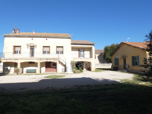 Dpt Gard (30), te koop Montfaucon Masmaison 217m² terrein 1220m²