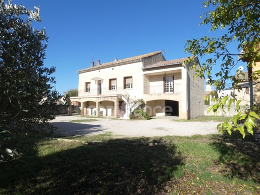 Dpt Gard (30), à vendre Montfaucon Mas 217m² et maison 65m² terrain 1220m²