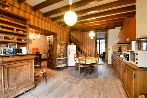 Dpt Charente (16), te koop Massignac huis P6 van 150 m²