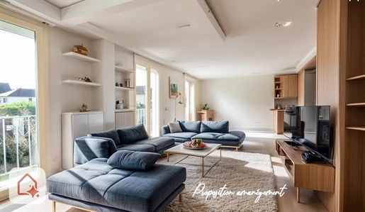 Dpt Côte d'Or (21), à vendre Dijon sud limite Marsannay la Côte maison P6 de 105 m² - Terrain de 604