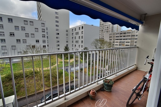 Dpt Côte d'Or (21), for sale Dijon fontaine d'ouche , sector Champs perdrix apartment T4 of 81 m²