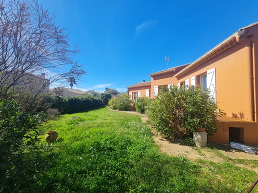 Dpt Hérault (34), à vendre Portiragnes maison 4 faces P4 de Plain pied 115 m² - Terrain de 800 m² -