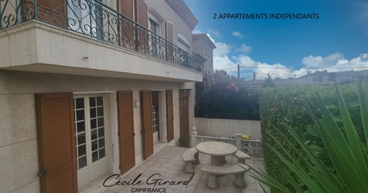 Exklusivität Hérault (34), Beziers, Haus 192 m² T7, aufgeteilt in 2 unabhängige Wohnungen, Garage, a