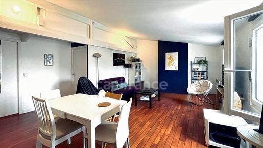 Dpt Gironde (33), te koop Bordeaux Hypercentre, 3 slaapkamer appartement van ongeveer 70m² met uitz