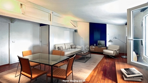 Dpt Gironde (33), zu verkaufen Bordeaux Hypercentre, 3-Zimmer-Wohnung von ca. 70m² mit Blick auf die