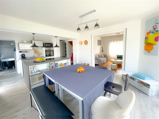 Dpt Pas-de-Calais à vendre Ambleteuse maison indépendante rénovée P(5), garage, à 15 mn de la plage