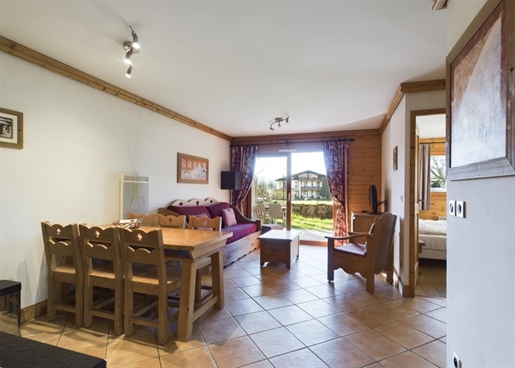 Haute Savoie (74), zu verkaufen Skigebiet Samoens - Grand Massif - Wohnung mit 2 Schlafzimmern