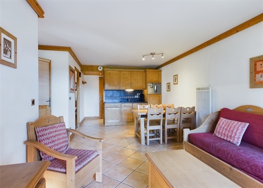 Haute Savoie (74), for sale Samoens - Grand Massif ski resort - 2 bedrooms apartment