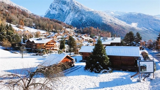 Haute Savoie (74), for sale Samoens - Grand massif ski resort- 2 bedrooms apartment