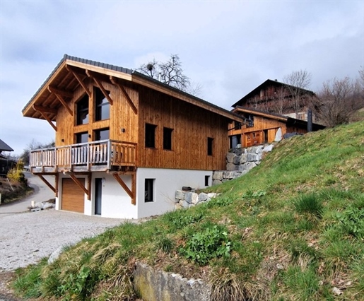 Haute Savoie (74), te koop Samoëns - Grand Massif ski resort - Vrij nieuw chalet van 5 slaapkamers