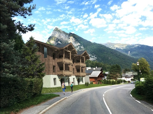 Haute Savoie (74), zu verkaufen Skigebiet Samoens - Grand Massif - 4 Schlafzimmer auf 2 Etagen Wohn