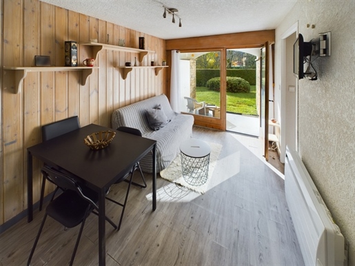 Haute Savoie (74), for sale Samoens - Grand Massif ski resort - 1 bedroom apartment on the ground fl