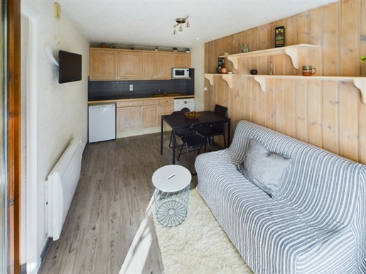 Haute Savoie (74), for sale Samoens - Grand Massif ski resort - 1 bedroom apartment on the ground fl