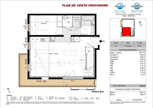 Haute Savoie (74), for sale Samoens - Grand-Massif ski area - Apartments from T2 to T5