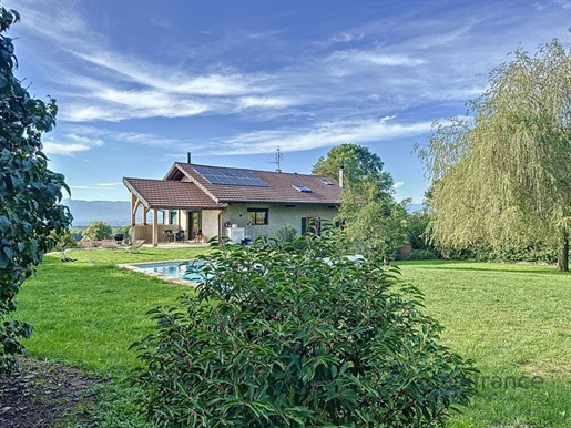 Dpt Haute Savoie (74), for sale Loisin house P5 of 210 m² - Land of approx. 8,000 m²