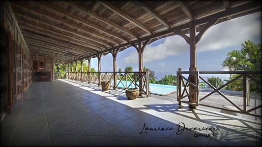 Dpt Guadeloupe (971), zu verkaufen Trois Rivières Haus P5