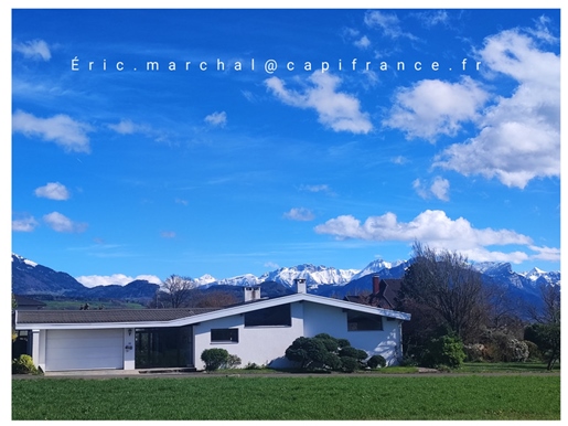 Haute Savoie (74), for sale Nangy Contemporary Architect House 193M²