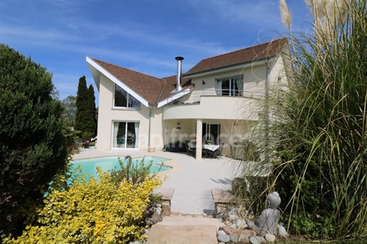 Dpt Côte d'Or (21), en venta cerca de Beaune P6 casa de 214 m² - Terreno de 2893 m² Plus Casa rural