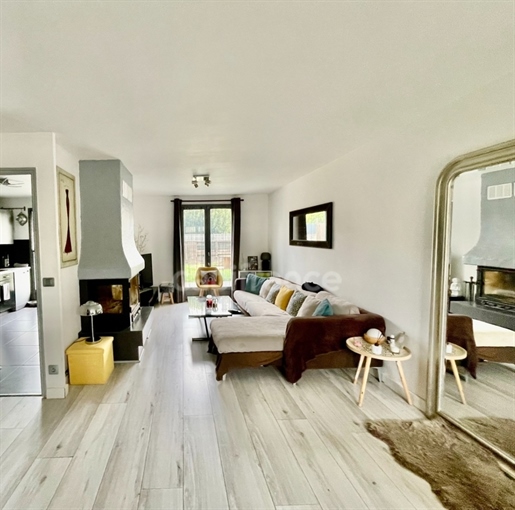 Dpt Oise (60), à vendre Saint Leu D'esserent maison P5 de 84 m² - Terrain de 337 m²