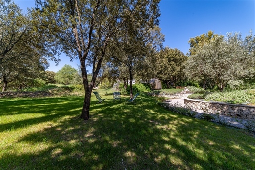 Dpt Gard (30), zu verkaufen Haus in Corconne P8 - Grundstück von 4.446,00 m²