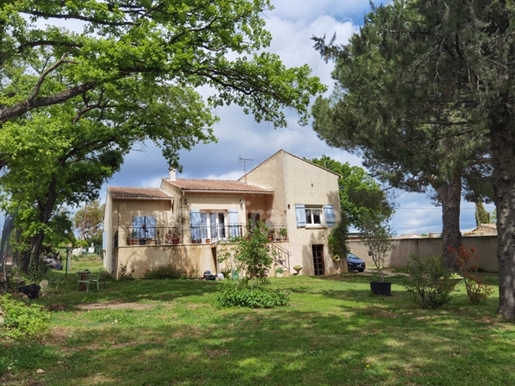 Dpt Gard (30), à vendre proche d'Uzès maison P4 de 104 m² - Terrain de 1 200,00 m²