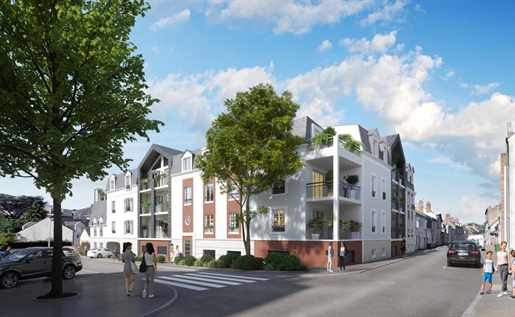 Dpt Loiret (45), for sale Orleans Sud St Marceau beautiful apartment T4 of 135.8 m² with terrace of
