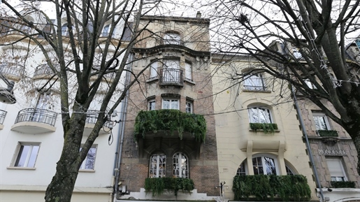 Dpt Marne (51), zu verkaufen Reims Wohnung T2 von 66,5 m², ein Balkon nach Südwesten, ein Dachboden