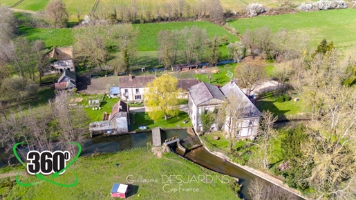 Normandy, Orne (61), for sale L'aigle property with mill