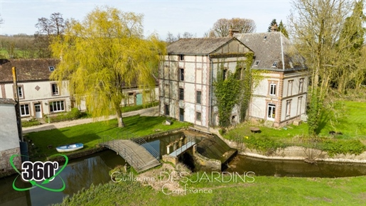 Normandie, Orne (61), zu verkaufen L'aigle Immobilien mit Mühle