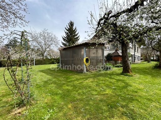 Koestlach, a 5 minutos de Ferrette, Propiedad compuesta por 2 casas (184m² + 113 m² habitables), ane