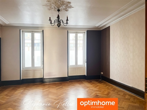 5-room apartment combining period charm and modernity in Colmar
