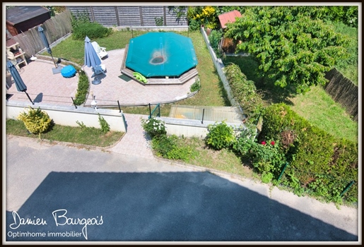 Duplex apartment T4 of 103m2 with garden of 145m2 and swimming pool