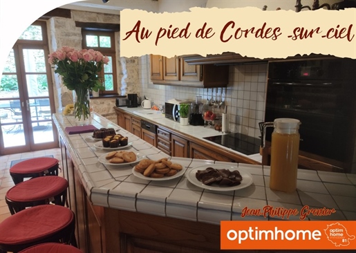 Haus T7 - Ideal für Bed & Breakfast in Cordes Sur Ciel