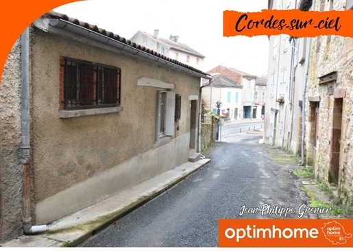 Cordes sur Ciel - Village house of 103 m2