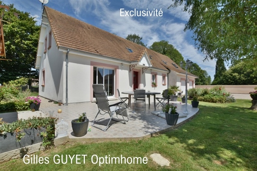Bernay,Detached House T9 ( 177M²) 6 bedrooms. Land of 1000M² approx. 329800€