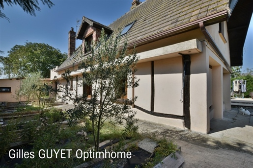 Authentiek stenen huis T7 140M² 208500€ - Dubbele garage - Bijgebouwen
