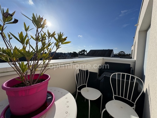 For sale - Duplex apartment of 130 m² in a Popular Area of Tours (37100)