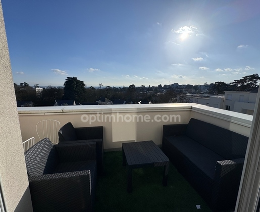 For sale - Duplex apartment of 130 m² in a Popular Area of Tours (37100)
