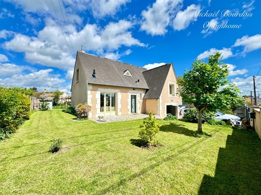 Turnkey Family House of 101 m² in Le Lude with Veranda – Comfort and Modernity Assured