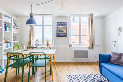 Honfleur Saint Leonard district - Apartment of 34.30 m2 - 1 bedroom - 2nd floor of 3 without elevato