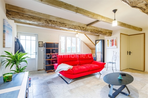 Near Deauville - Character house - Single storey - 80 m2 - 2 bedrooms including 1 ground floor - lan
