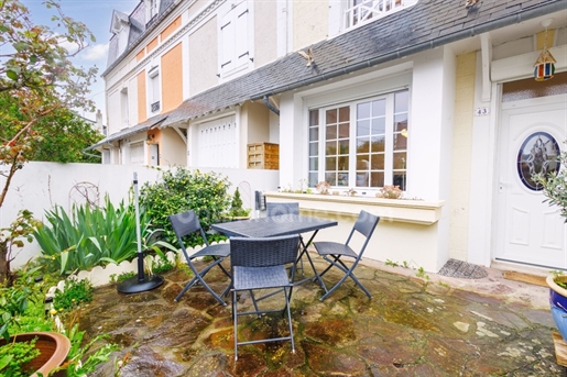 Deauville center - Town house - 70 m2 - 2 bedrooms - Terrace of 21 m2 facing south