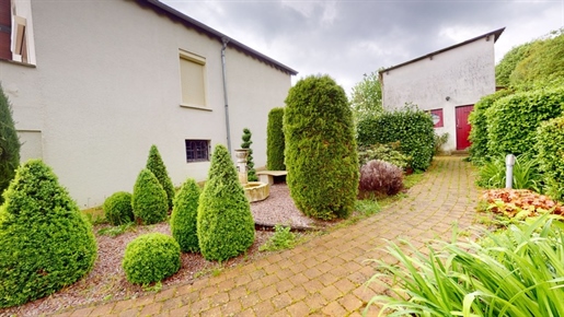 For sale, exclusively, close to Belgium and Luxembourg, a detached house of 136.75 m² of living spac