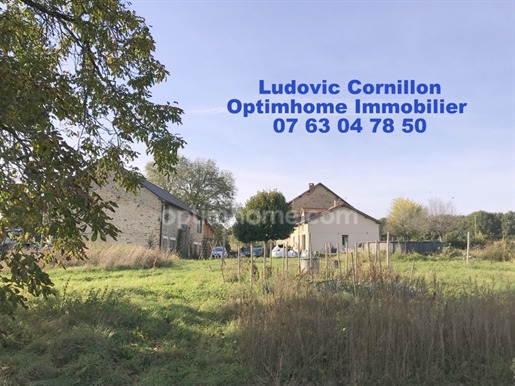 Country property 215 m2 with gite, barn, 7 ha of meadow and woodland with pond 1.7ka