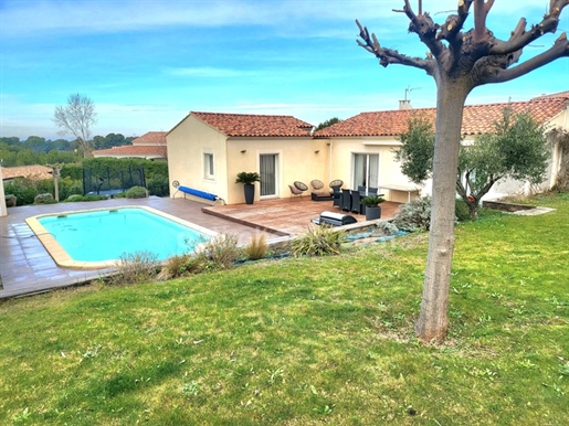Magnificent T8 Villa of 210 m² in Pennes-Mirabeau: A Jewel of Elegance and Comfort