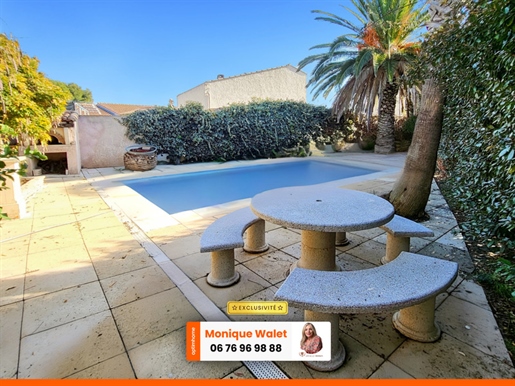 Magnificent property of 198 m² made up of two independent accommodations with swimming pool!
