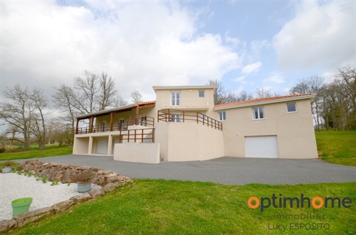 Beautiful and modern house with a view of the Vienne
