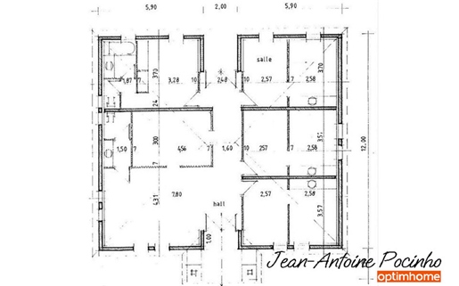 Maison T4 136 m² Sainte-Foy-de-Peyrolières