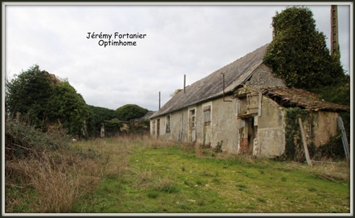 Old farmhouse to be rehabilitated