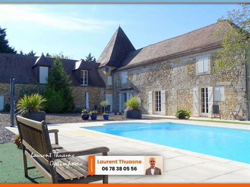 Property 316 m² 11 rooms with gite and swimming pool
